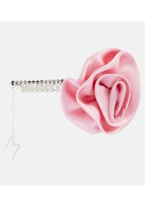 Magda Butrym Floral-applique choker