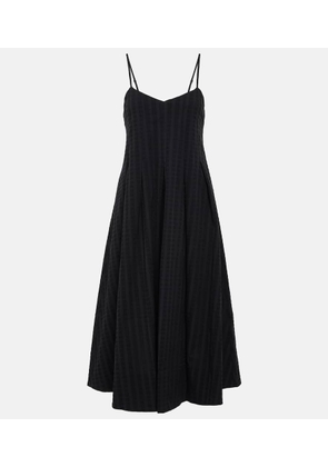 Asceno Kate cotton midi dress