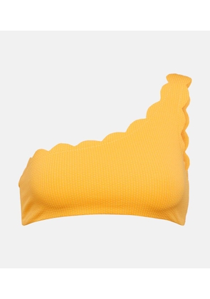 Marysia Santa Barbara one-shoulder bikini top