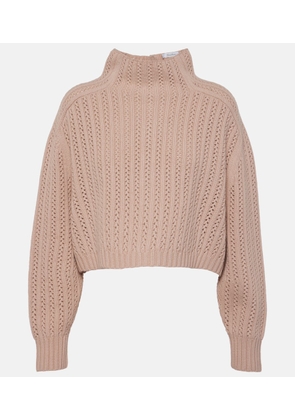 Max Mara Hodeida wool and cashmere sweater
