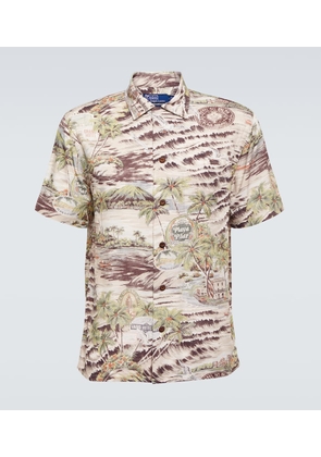 Polo Ralph Lauren Printed bowling shirt