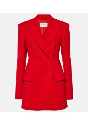 Sportmax Vischio double-breasted wool-blend blazer