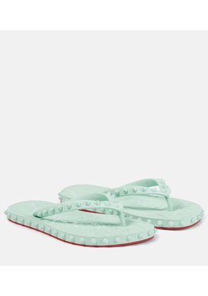 Christian Louboutin Super Lubi Flip thong sandals