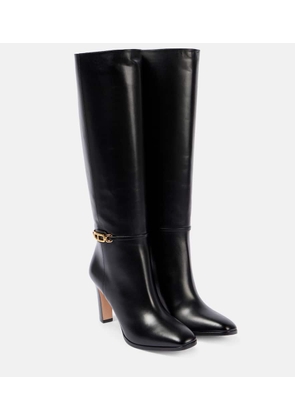 Tom Ford Whitney leather knee-high boots