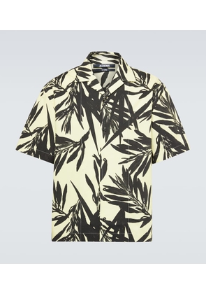 Jacquemus La Chemise Jean cotton poplin bowling shirt