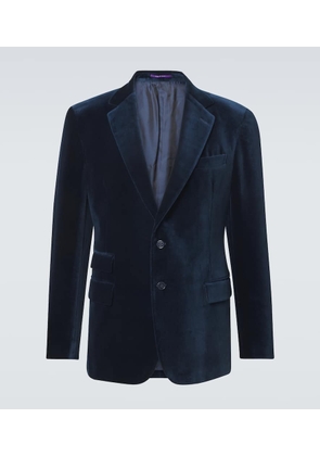 Ralph Lauren Purple Label Wool-blend blazer