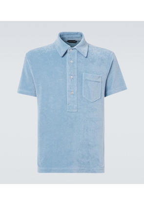 Tom Ford Terry polo shirt