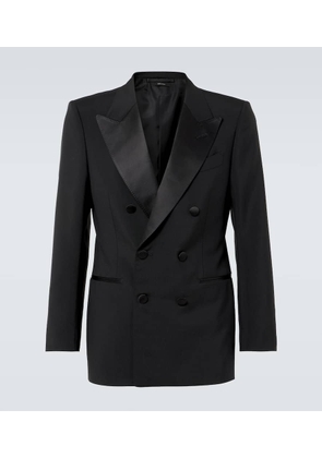 Tom Ford Mohair tuxedo jacket