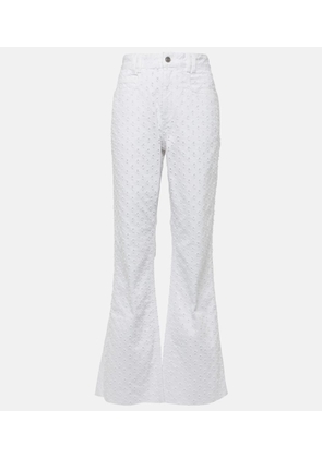 Isabel Marant Alvira high-rise flared jeans