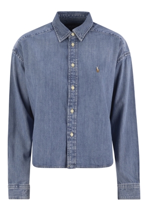 Polo Ralph Lauren Short Square Denim Shirt