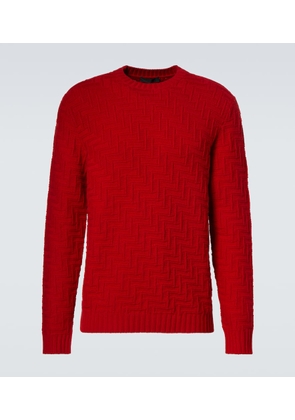 Prada 3D-knit wool and cashmere sweater