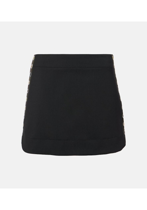 Pucci Silk miniskirt