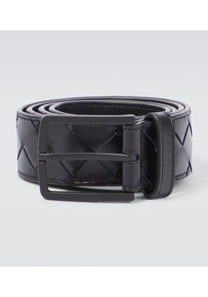 Bottega Veneta Intrecciato leather belt
