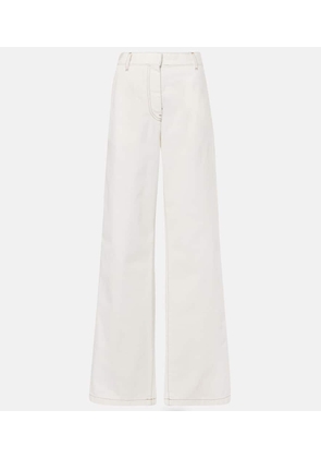 Dries Van Noten High-rise straight jeans