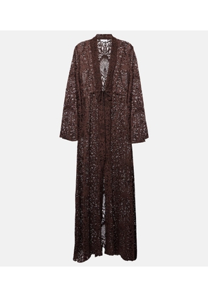 Alexandra Miro Betty lace kaftan