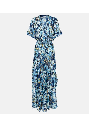 Poupette St Barth Mabelle floral maxi dress