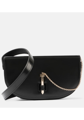 Aquazzura Tribeca leather crossbody bag