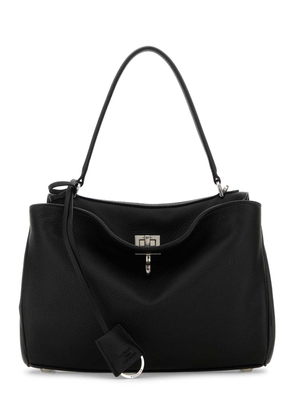 Balenciaga Black Leather Small Rodeo Handbag