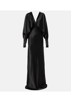 Saint Laurent Satin gown