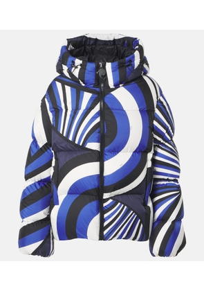 Pucci Iride down jacket