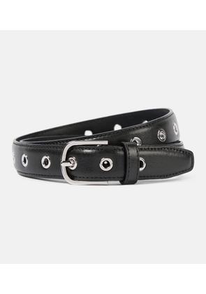 Toteme Embellished leather belt