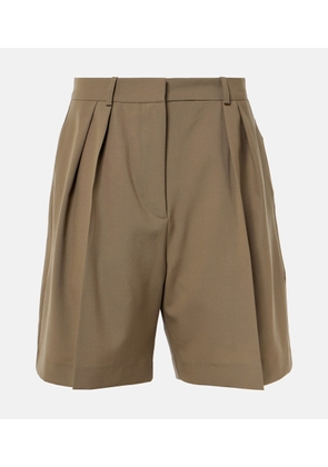 Rohe Virgin wool shorts