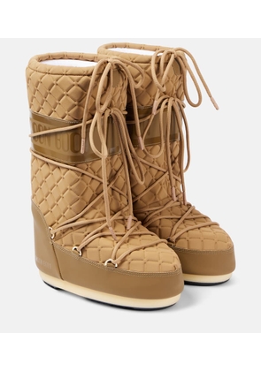 Moon Boot Icon Quilt snow boots