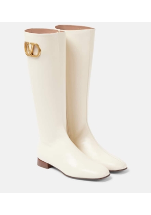 Valentino Garavani VLogo Signature leather boots