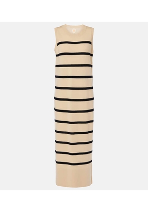 Jardin des Orangers Wool and cashmere maxi dress