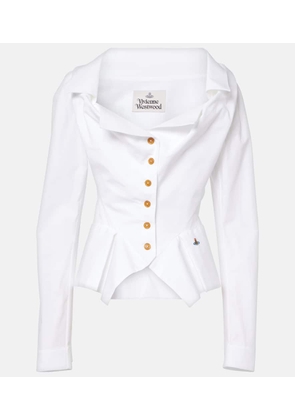 Vivienne Westwood Monday Orb cotton shirt