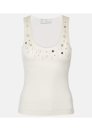 Xu Zhi Embellished tank top