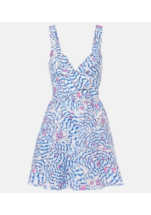 Poupette St Barth Coco printed minidress