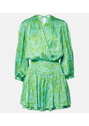 Poupette St Barth Colleen printed minidress