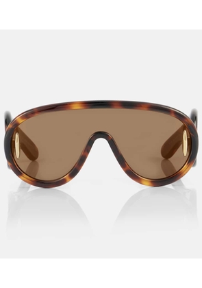 Loewe Paula's Ibiza Wave shield sunglasses