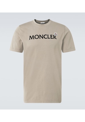 Moncler Logo cotton jersey T-shirt