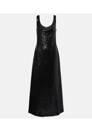 Polo Ralph Lauren Sequined maxi dress