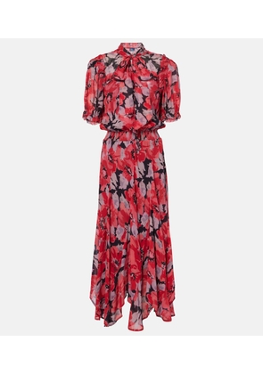 Polo Ralph Lauren Floral georgette midi dress
