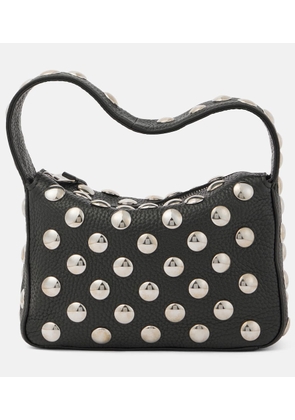 Khaite Elena Small studded leather shoulder bag