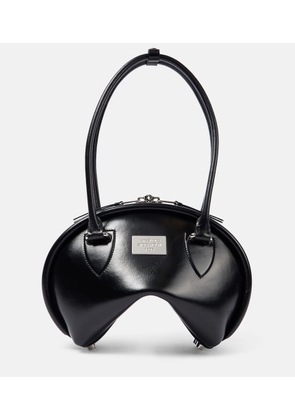 Acne Studios Bowlina Mini leather shoulder bag