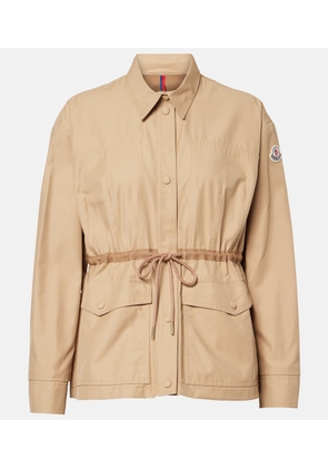 Moncler Saulon technical twill field jacket