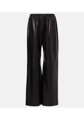 Nour Hammour Olan leather pants