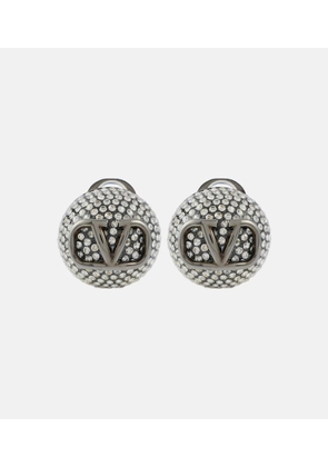 Valentino VLogo Signature clip-on earrings