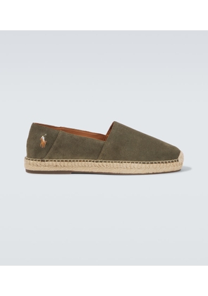 Polo Ralph Lauren Suede espadrilles