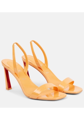 Christian Louboutin O Condora 85 patent leather sandals