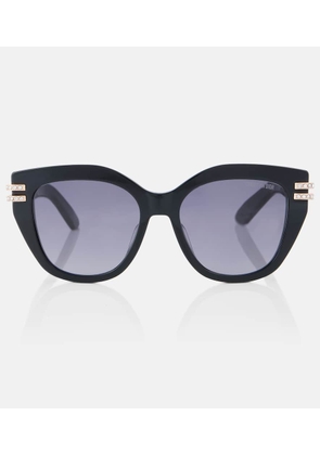 Dior Eyewear CDior B4I Butterfly embellished sunglasses
