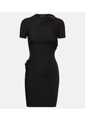 Christopher Esber Orbit ruched minidress