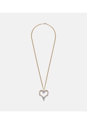 Yeprem Golden Strada 18kt white and yellow gold necklace with diamonds