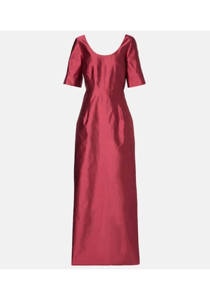 Markarian Collette silk gown