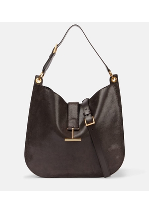 Tom Ford Tara Large embossed leather tote bag