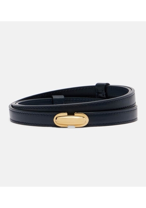 Savette Symmetry leather belt
